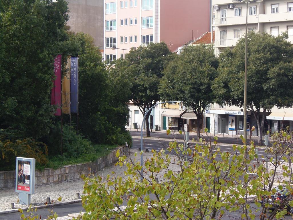 Center Garden Luxury Apartment Lisboa Værelse billede