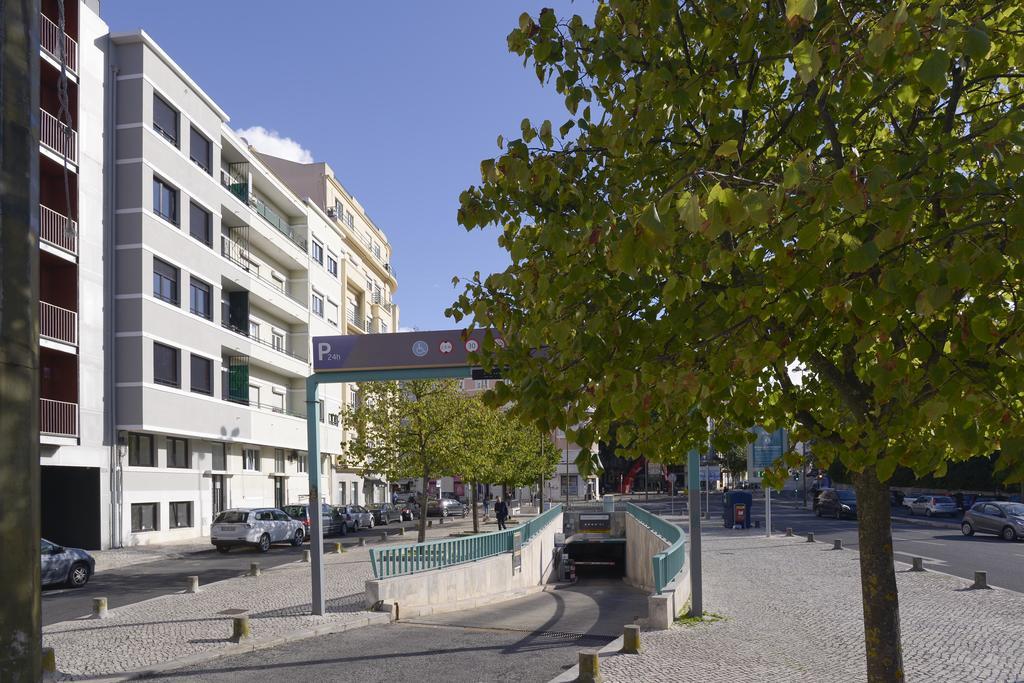 Center Garden Luxury Apartment Lisboa Eksteriør billede