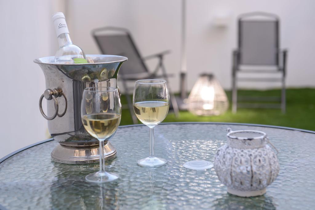 Center Garden Luxury Apartment Lisboa Eksteriør billede