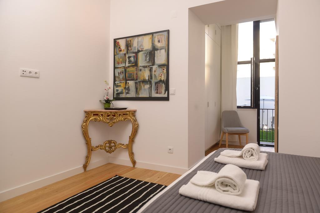 Center Garden Luxury Apartment Lisboa Eksteriør billede