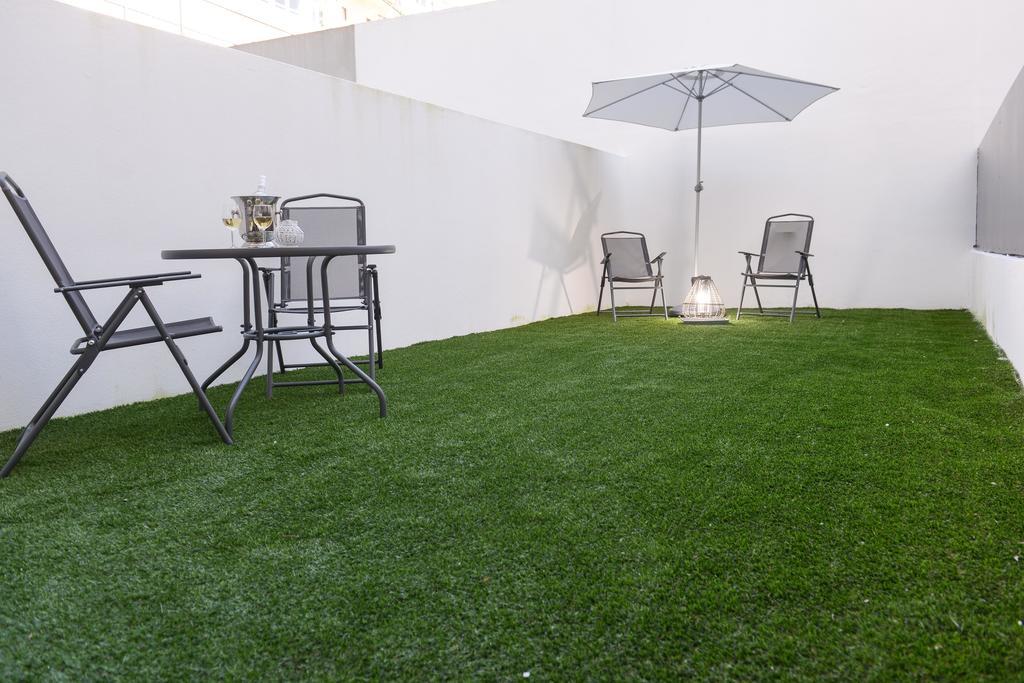 Center Garden Luxury Apartment Lisboa Eksteriør billede