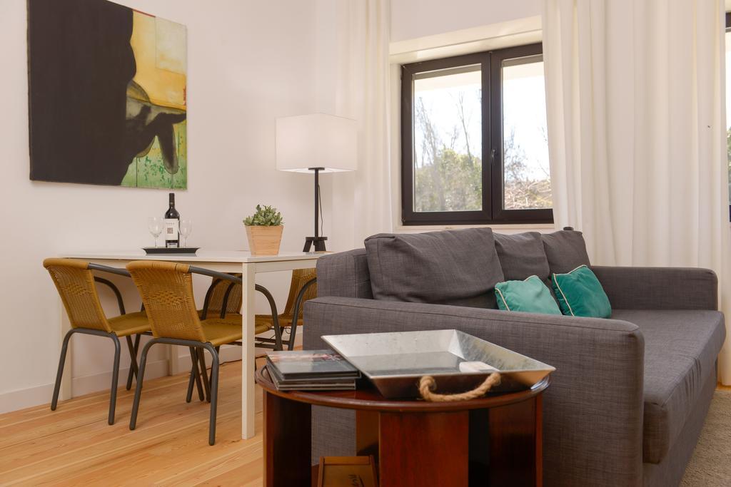 Center Garden Luxury Apartment Lisboa Eksteriør billede