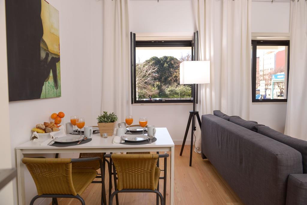 Center Garden Luxury Apartment Lisboa Eksteriør billede