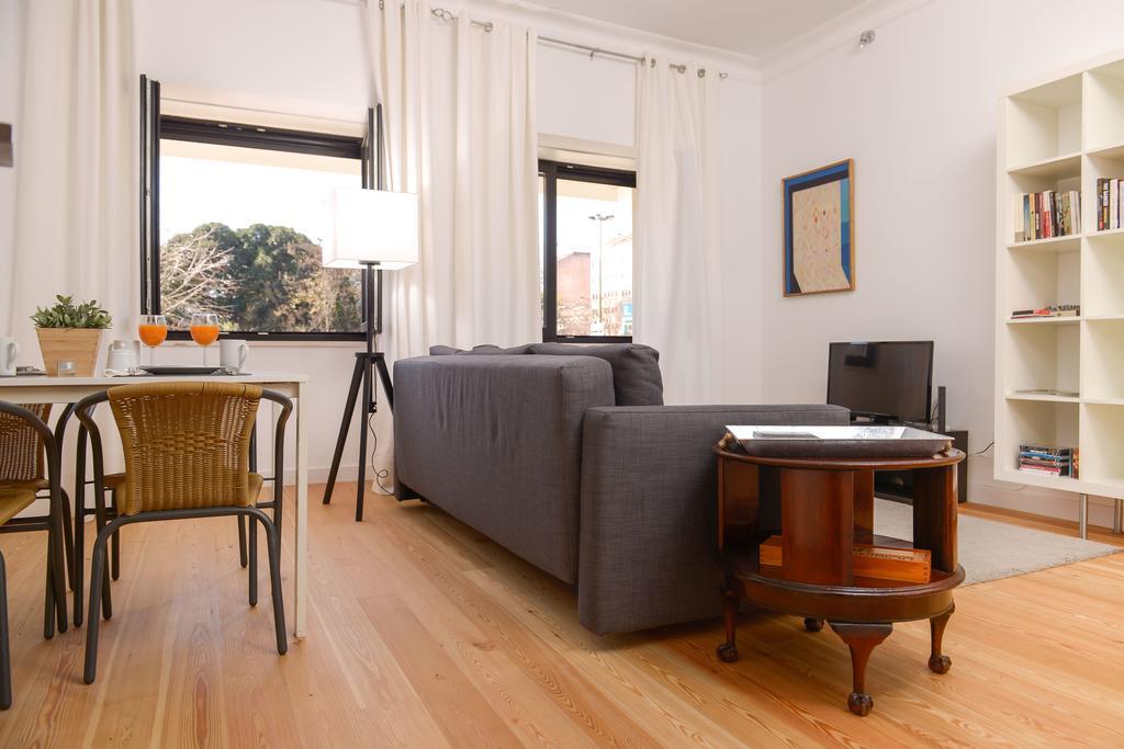 Center Garden Luxury Apartment Lisboa Eksteriør billede