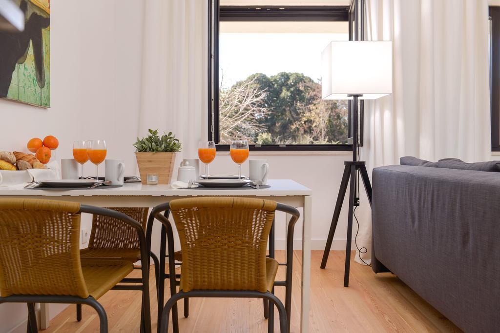 Center Garden Luxury Apartment Lisboa Eksteriør billede