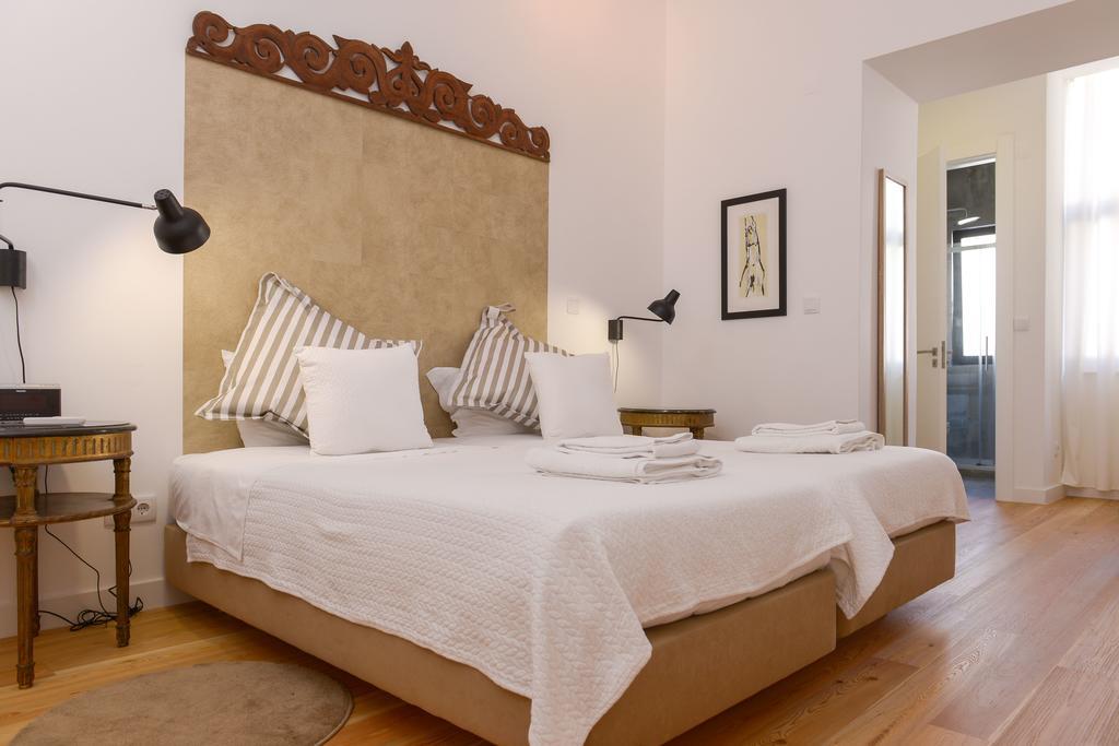 Center Garden Luxury Apartment Lisboa Eksteriør billede