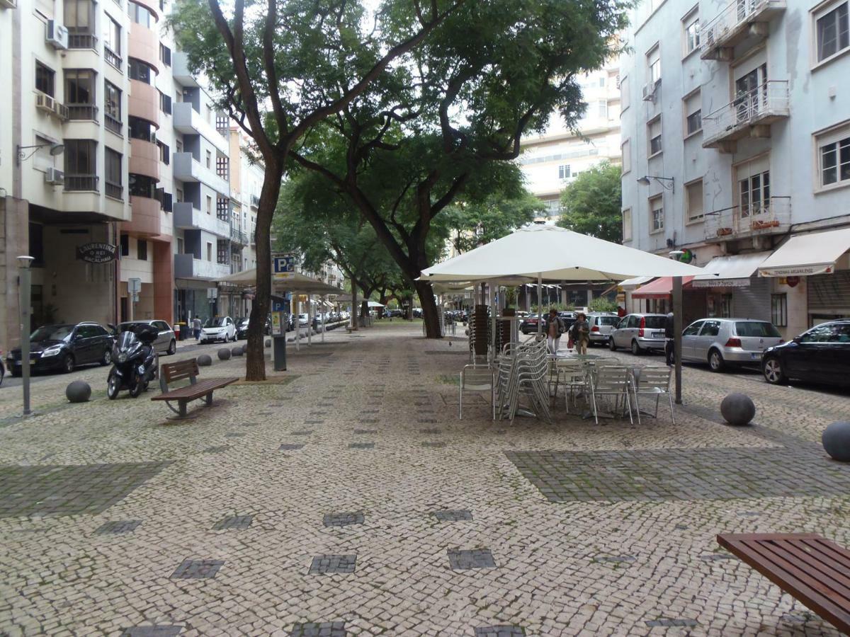 Center Garden Luxury Apartment Lisboa Eksteriør billede